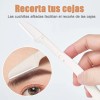 3 En 1 Lapiz Para Cejas Waterproof 3d Delineador De