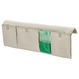 Ikea MÖJLIGHET Bed pocket,beige,75x27 cm (29 ½x10 ¾)