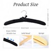 Padded Hangers for Women Clothing Satin Hangers Non Slip Padded