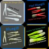 Double Tail Stinger Shad 1-3/4” Ten Per Pack - Colour: