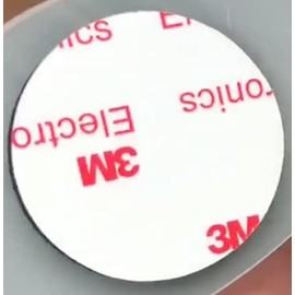 Double Sided Adhesive Round Pads 3M Brand - Outdoor Rated and Water Proof - Double Sided Adhesive Circle for Utopicar Blind Spot Mirrors (4Pack)