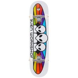 Alien Workshop Spectrum Complete Skateboard-7.75", Multicolor (ACOM-0006-7.75")