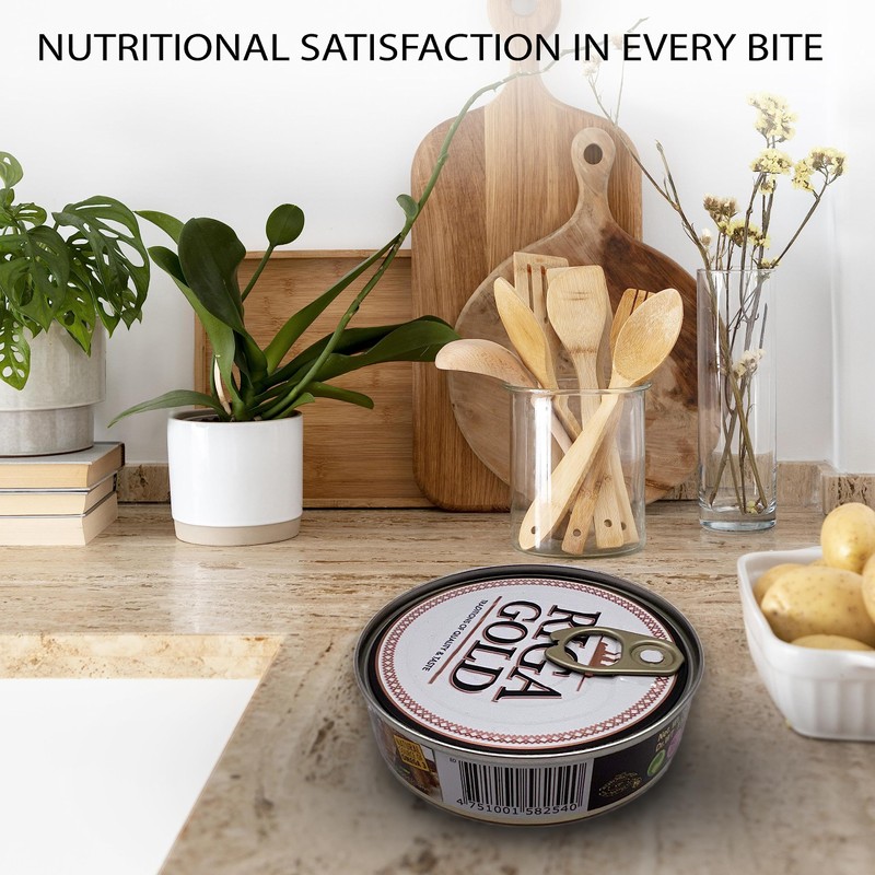 Riga Gold Shproti, Sprats in Oil, 5.64 ounces (Pack 12)