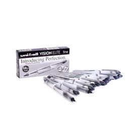 Black Rollerball Pen - Pack of 12