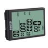 Bike Computer Wireless Bike Speedometer Water Resistant 3in LCD Screen