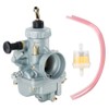 AUTOKAY New Carburetor Carb for Suzuki Quadrunner 250 LT250 LT250EF