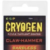 ESP Cryogen Claw Hammer Hooks Barbless: 4
