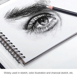 Jiawu Lápiz Borrador, Borrador de lápiz de Agarre cómodo para Pintar para ilustración para boceto
