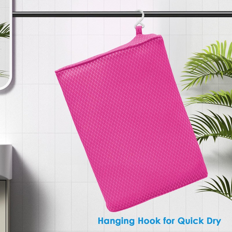 AEROiVi Shower Seat Cushion for Shower Chairs, Transfer Benches in