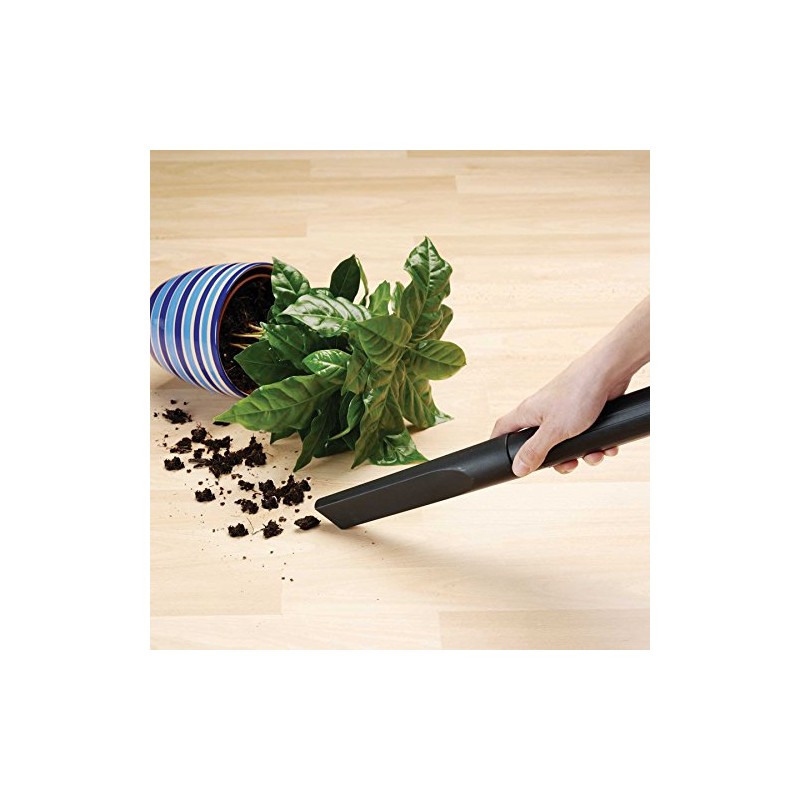 Vacmaster 9 Inch Crevice Tool Vacuum Accessory, V1CT Black