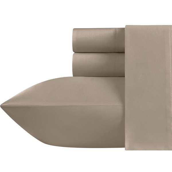 California Design Den 500 Thread Count 100% Cotton Sheets Queen