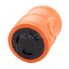 AC WORKS [ADTTL530] Generator Adapter RV 30Amp TT-30P to L5-30R