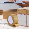 Chyaya Brown Kraft Paper Tape 48mm x 50m, Strong, Sticky,