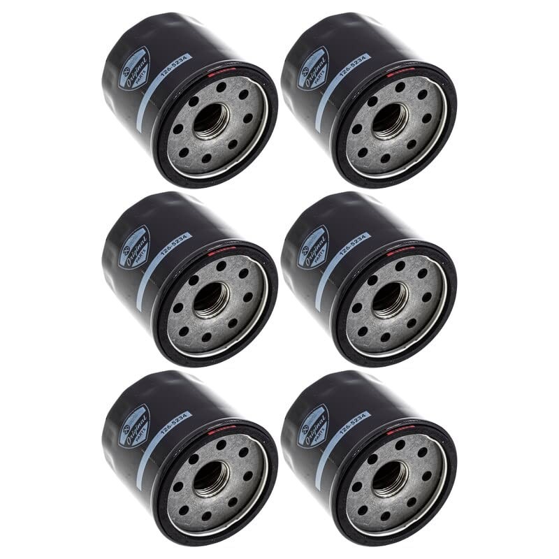6 PK Genuine Exmark 126-5234 Oil Filter Quest Radius E