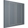 28"W x 72"H Ashford Panel Moulding Kit (Double Panel)