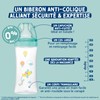Set of 3 Baby Bottles Antikolik Sensation+ Boys 270ml 0-6