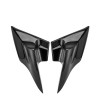 CB Black Stretched Extended Side Panel Cover For Harley Touring