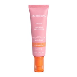MCOBEAUTY INVISIBLE FACIAL SUNSCREEN SPF 50+, #MCS11 MCOBEAUTY