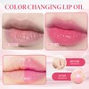 Pink Lip Serum 2 Pack,Multi-function Plump It,Lip Gloss Sets for