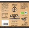 Amazigh-Argani Bio Arganöl 250ml ungeröstet, kaltgepresst, nativ, Speiseöl aus eigener