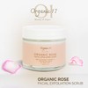 Exfoliante Facial De Rosa Con Piedra Pómez: Exfoliante Natural Para
