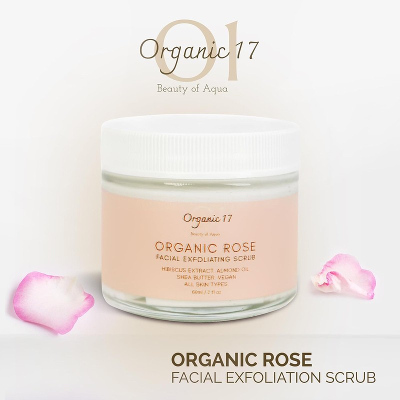Exfoliante Facial De Rosa Con Piedra Pómez: Exfoliante Natural Para