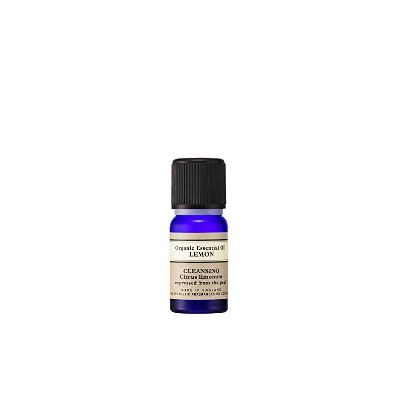 NEAL'S YARD REMEDIES Essential Oil Lemon Organic 5ml (x1)