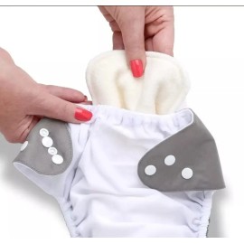 Catwald Insertos Absorbentes Reutilizable Para Pañal 5unids