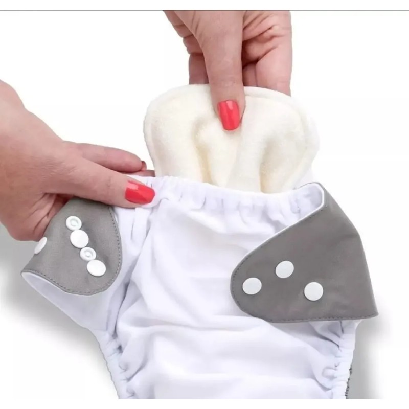 Catwald Insertos Absorbentes Reutilizable Para Pañal 5unids
