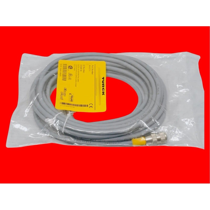 Turck Rk 4.5t-5 U2188-94 Cable De Actuador 5-pin
