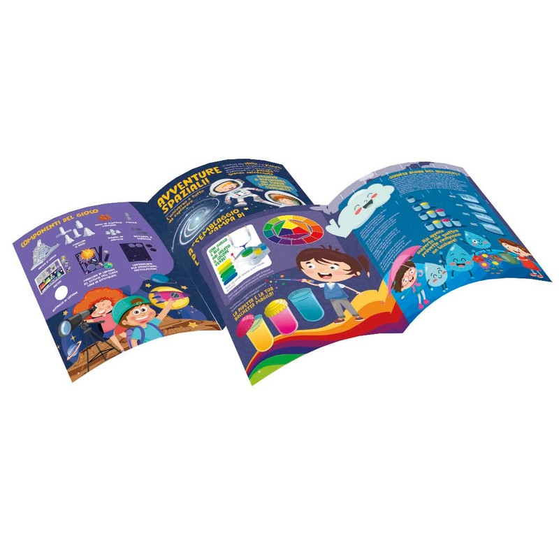 Clementoni 19325 Science Lab-Astronaut Apprentices-Scientific 5 Years, Game on Space,