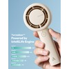 Aecooly Portable Handheld CloudFlow Fan with Dual Air Channels, 24H