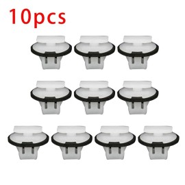 Unbranded 10pcs Door Pannel Clips Trim Mountings Screws for Infiniti Nissan 76882JG10A