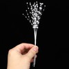 100Pcs Pearls Sticks Wearable ABS DIY Decoration Accessories for Wedding