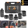 for GM 6Pc Spindle Nut Socket Set 41660D 4WD 4-Lug