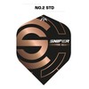 Mission Darts Mission Solo Dart Flight | No2 Standard Shape
