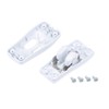 sourcing map Inline Cord Switch AC 250V 1A Duplex On-Off