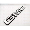 Auto Rear White Black Emblem Overlay 2019-2024 GMC Sierra 1500