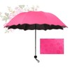 UV Protection, Sun or Rain, Sun Parasol, Trifoldable, Large, Lightweight,