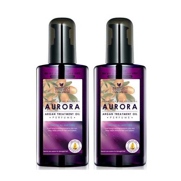 Clean Beauty Aurora Argan Oil Hair Essence 140ml 1+1 /
