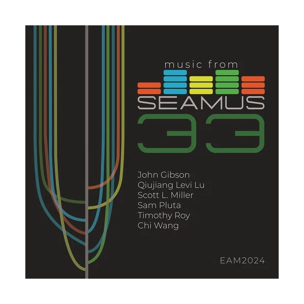 Seamus Records John Gibson - Music from SEAMUS, Vol. 33