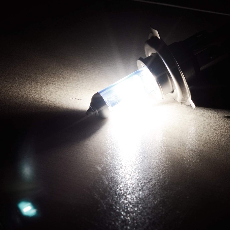 WinPower HS1 35/35W 12V Motorcycle Halogen Headlight 5000K Warm White
