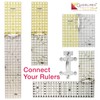 Guidelines4quilting - Quilt Ruler Connector/Handle for Rulers and Templates -