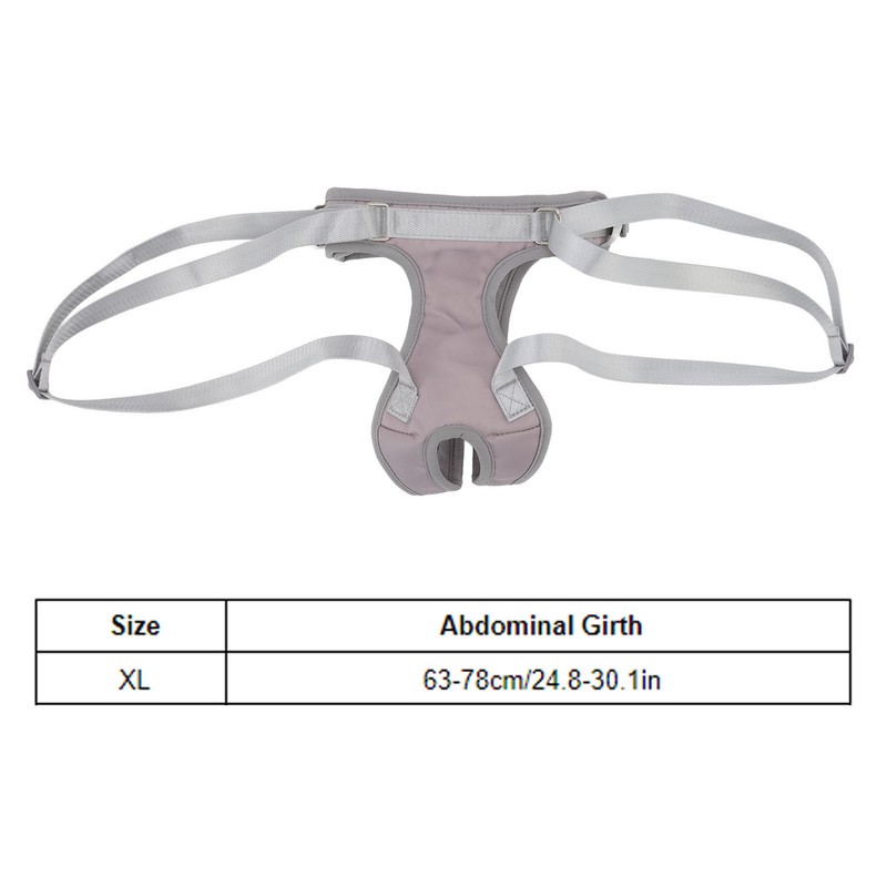 Dog Lift Harness Split Auxiliary Portable Buckle Design Adjustable Dog