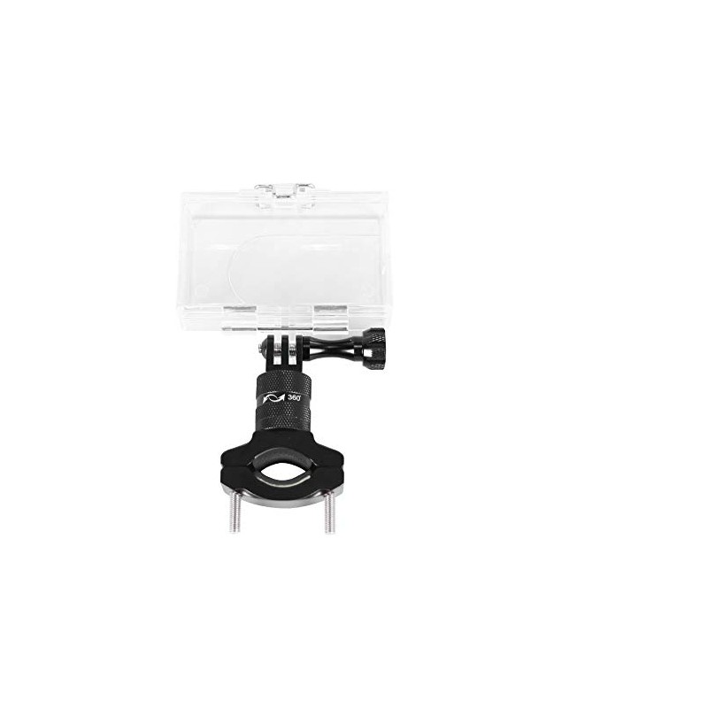 VSYSTO Waterproof Box + 360 ° Bracket Anti-Theft Camera Handlebar,