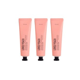 Meoncell ASOME Lovely Peach Melting Hand Cream 50ml 3pcs / 메온셀 ASOME 러블리 피치 멜팅 핸드크림 50ml 3개