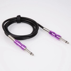 CamDesign Guitar Aux Cord 6ft, Audio Jack Cable for Guitars Ukelele Equalizer Amplifier