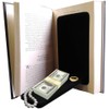 STREETWISE Large Hardbound Book Safe – Hidden Storage Book –