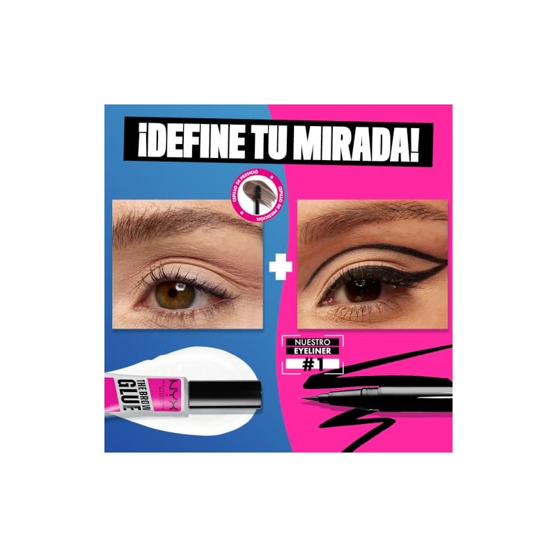 NYX Professional Makeup, Combo Clásico Epic Ink Delineador de ojos