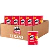 Pringles Potato Crisps Chips, Lunch Snacks, Office and Kids Snacks,